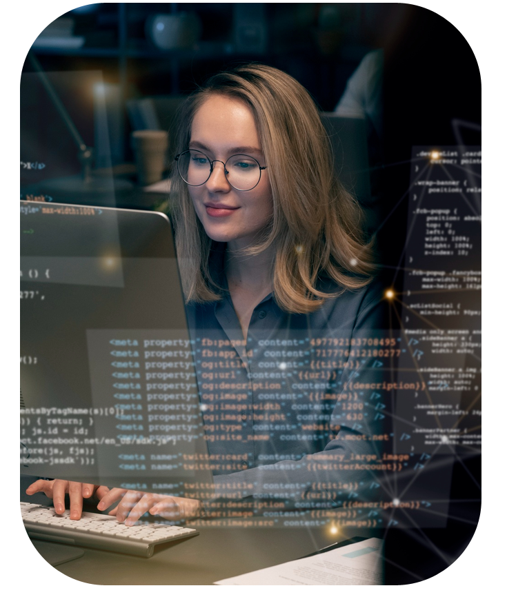 A DropinAdmin engineer working on infrastructure